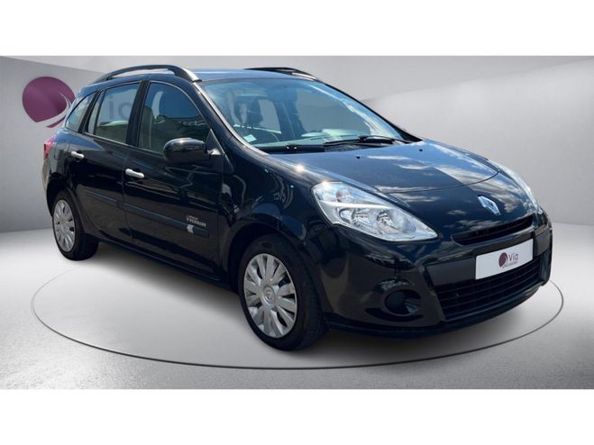 Renault Clio 1.2 75 BREAK -CLIM - ENTRETIEN OK NOIR de 2011