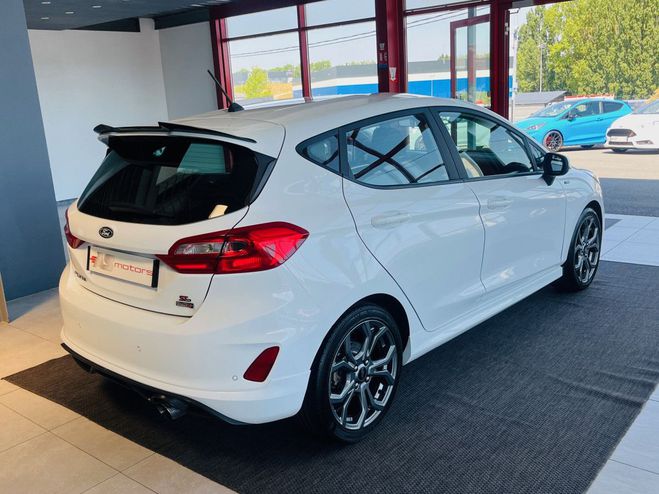 Ford Fiesta ST LINE 1,0 100 GPS APPLE CARPLAY HIFI B BLANC de 2018