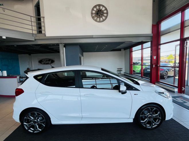 Ford Fiesta ST LINE 1,0 100 GPS APPLE CARPLAY HIFI B BLANC de 2018