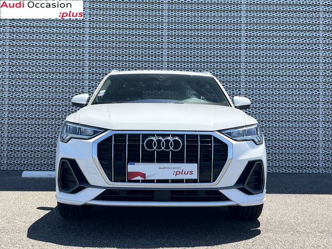Audi Q3 35 TFSI 150 ch S tronic 7 S line Blanc de 2019