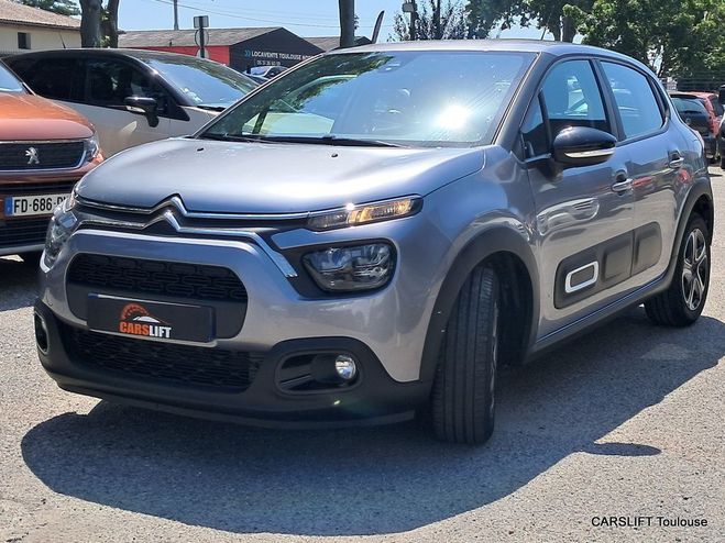 Citroen C3 1.5 HDI - 100 CV FEEL Gris Mtallis de 2021