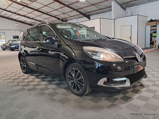 Renault Scenic 1.5 DCI - 110 CV BOSE Noir Mtallis de 2013