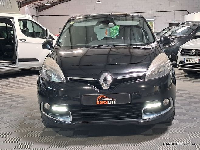 Renault Scenic 1.5 DCI - 110 CV BOSE Noir Mtallis de 2013