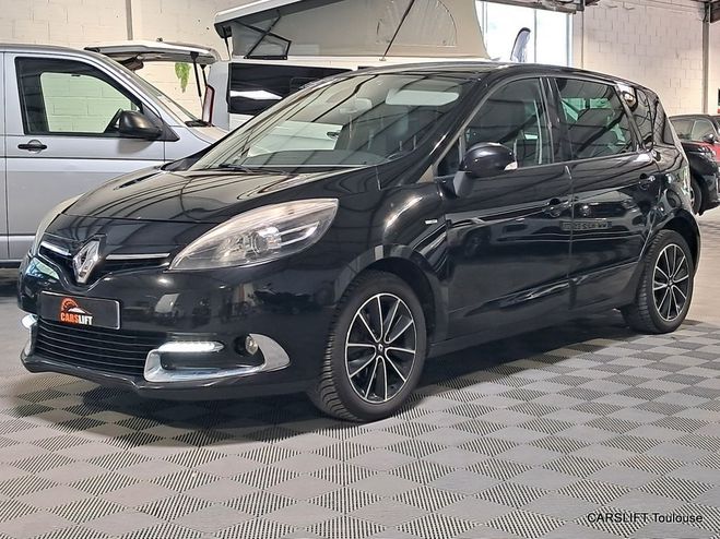 Renault Scenic 1.5 DCI - 110 CV BOSE Noir Mtallis de 2013