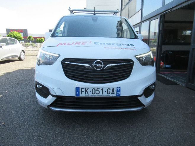 Opel Combo CARGO 1.5 130 CH S/S L2H1 AUGMENTE PACK  Blanc de 2019