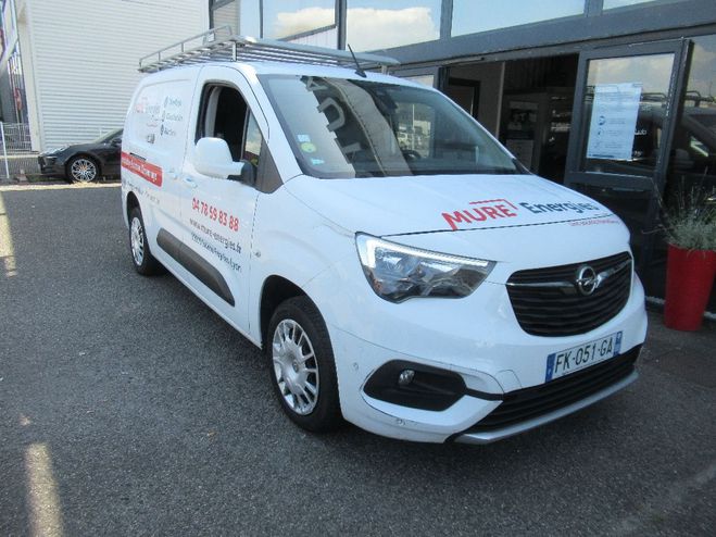 Opel Combo CARGO 1.5 130 CH S/S L2H1 AUGMENTE PACK  Blanc de 2019