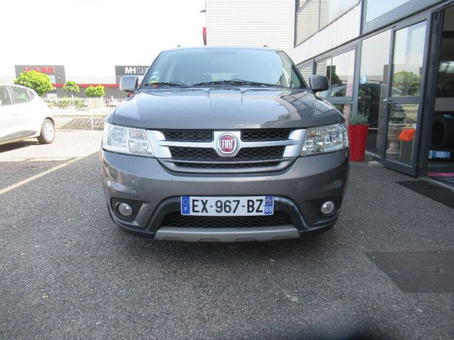 Fiat Freemont 2.0 16V Multijet 170 ch 4x4 Lounge A Gris Fonc de 2012