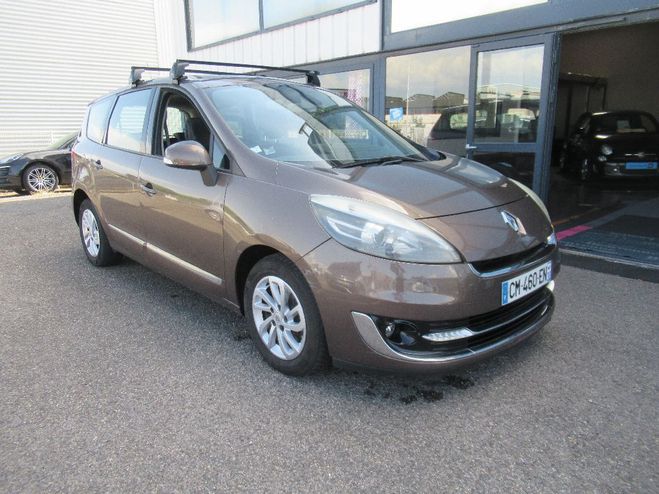 Renault Scenic III dCi 130 7PLACES Marron de 2012