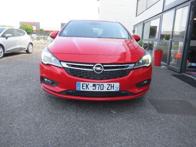Opel Astra SPORTS TOURER 1.6 CDTI BiTurbo 160 ch St Rouge de 2017