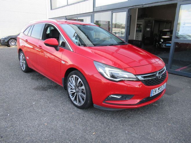 Opel Astra SPORTS TOURER 1.6 CDTI BiTurbo 160 ch St Rouge de 2017