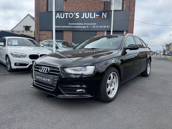  Voir détails -Audi A4 Avant 2.0 TDI 177 - Ambition Luxe Multit à Maubeuge (59)