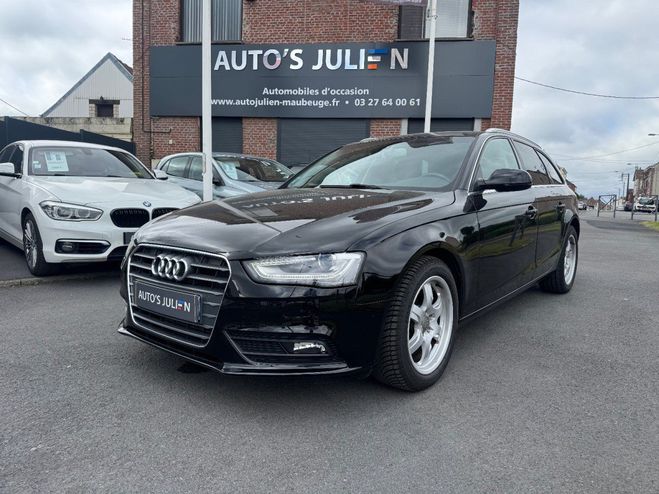 Audi A4 Avant 2.0 TDI 177 - Ambition Luxe Multit Noir de 2013