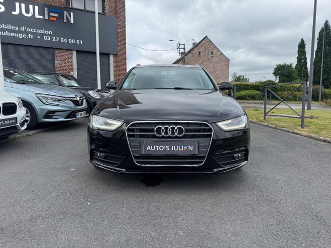 Audi A4 Avant 2.0 TDI 177 - Ambition Luxe Multit Noir de 2013
