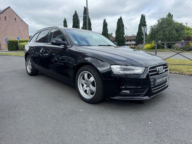Audi A4 Avant 2.0 TDI 177 - Ambition Luxe Multit Noir de 2013