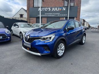  Voir détails -Renault Captur TCe 100 GPL - 21 Business à Maubeuge (59)
