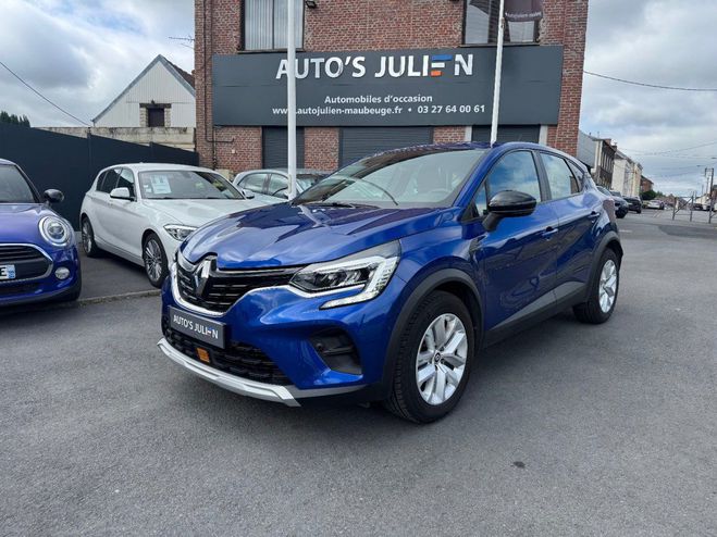 Renault Captur TCe 100 GPL - 21 Business Bleu de 2022