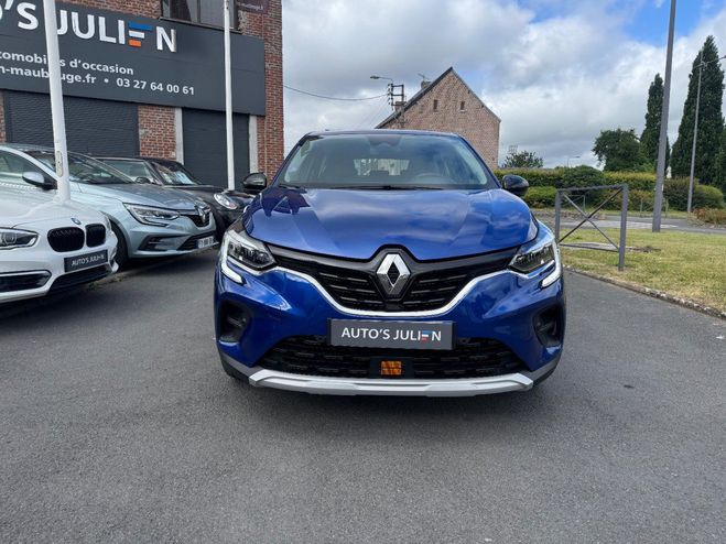 Renault Captur TCe 100 GPL - 21 Business Bleu de 2022