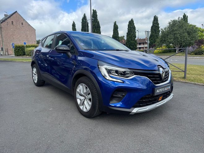 Renault Captur TCe 100 GPL - 21 Business Bleu de 2022
