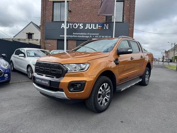  Voir détails -Ford Ranger DOUBLE CABINE 2.0 ECOBLUE 213 BV10 WILDT à Maubeuge (59)