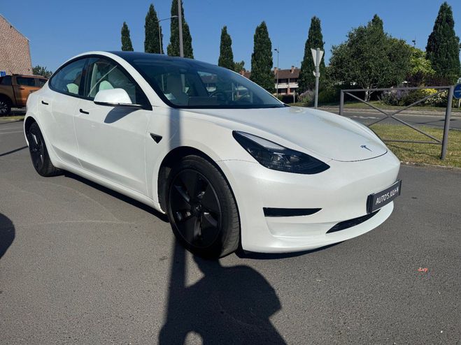 Tesla Model 3 Autonomie Standard Plus RWD Blanc de 2023