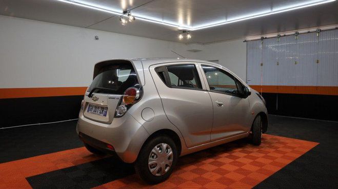 Chevrolet Spark 1.0 16V LS 5P Gris de 2011