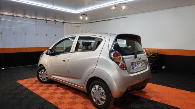 Chevrolet Spark 1.0 16V LS 5P Gris de 2011