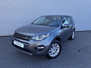  Voir détails -Land rover Discovery Sport 2.0 TD4 150ch SE AWD BVA Mark III à Lanester (56)