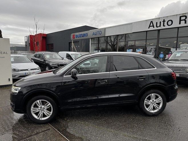 Audi Q3 2.0 TDI 177 ch Quattro Ambition Luxe S t NOIR de 2013