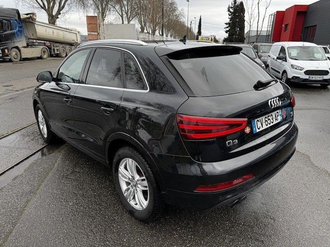 Audi Q3 2.0 TDI 177 ch Quattro Ambition Luxe S t NOIR de 2013