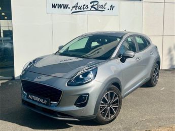  Voir détails -Ford Puma 1.0 Flexifuel 125 ch mHEV S&S BVM6 Titan à Toulouse (31)