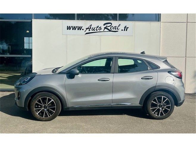 Ford Puma 1.0 Flexifuel 125 ch mHEV S&S BVM6 Titan Gris de 2022