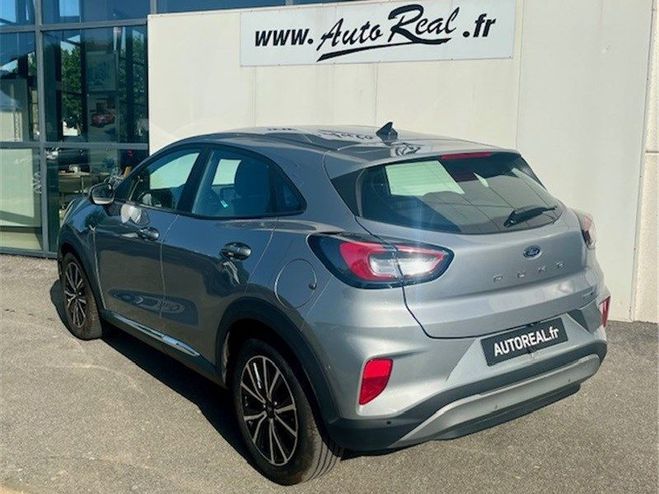 Ford Puma 1.0 Flexifuel 125 ch mHEV S&S BVM6 Titan Gris de 2022