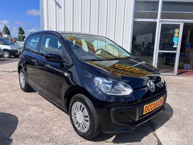 Volkswagen Up 1.0 60CV MOVE / CLIM Noir de 2016