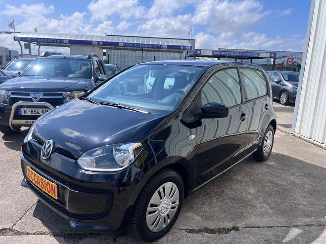 Volkswagen Up 1.0 60CV MOVE / CLIM Noir de 2016
