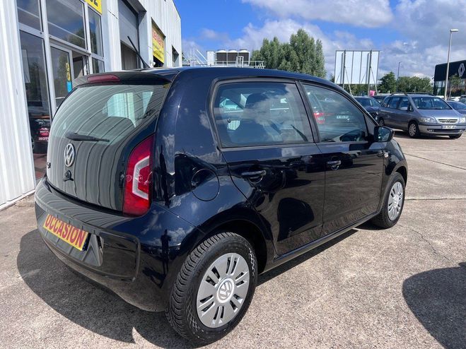 Volkswagen Up 1.0 60CV MOVE / CLIM Noir de 2016