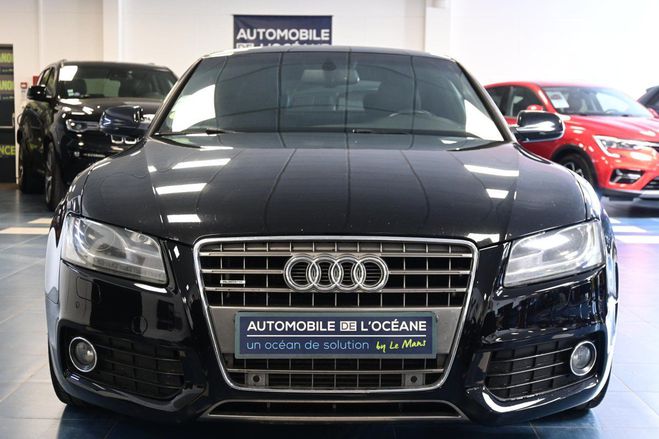 Audi A5 3.0 V6 TDI 240 DPF Quattro S line S tron Noir de 2010