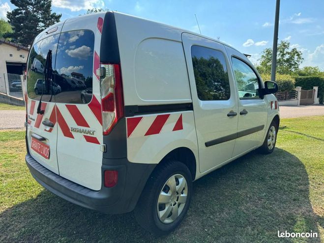 Renault Kangoo II 1.2 TCe 115ch energy Confort Garantie Blanc de 2018