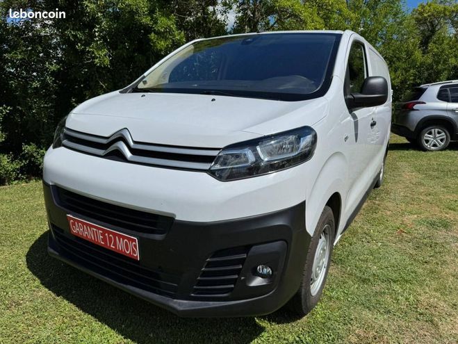 Citroen Jumpy III M HDi 120cv srie Driver Garantie 12 Blanc de 2022