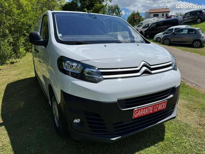 Citroen Jumpy III M HDi 120cv srie Driver Garantie 12 Blanc de 2022