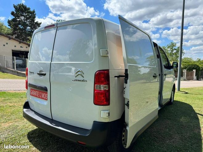 Citroen Jumpy III M HDi 120cv srie Driver Garantie 12 Blanc de 2022