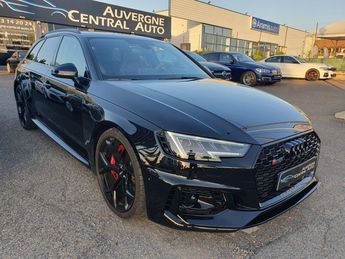  Voir détails -Audi RS4 AVANT 2.9 V6 TFSI 450CH QUATTRO TIPTRONI à Clermont-Ferrand (63)