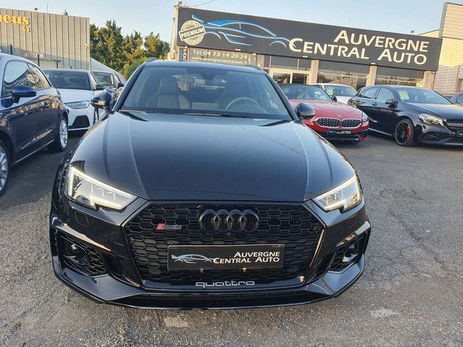 Audi RS4 AVANT 2.9 V6 TFSI 450CH QUATTRO TIPTRONI Noir de 2019