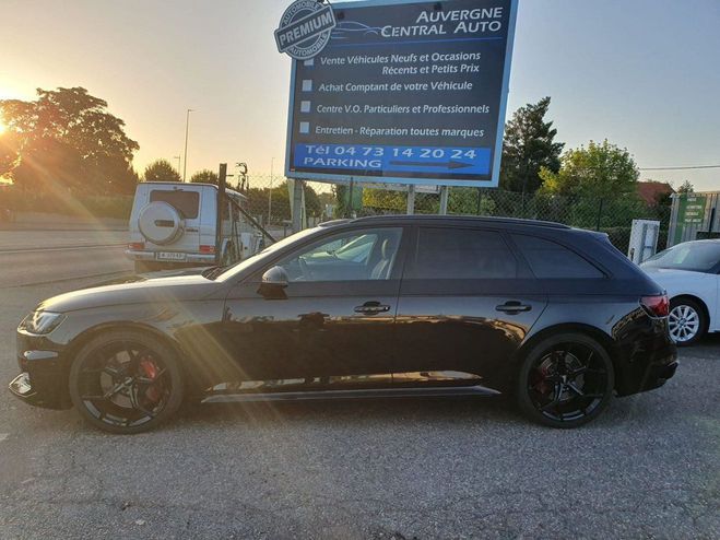 Audi RS4 AVANT 2.9 V6 TFSI 450CH QUATTRO TIPTRONI Noir de 2019