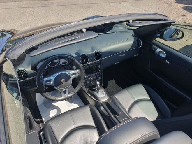 Porsche Boxster (987) 3.4 S PDK Noir de 2011