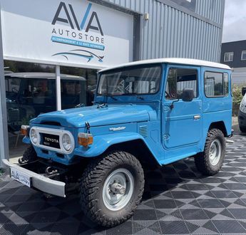  Voir détails -Toyota Land Cruiser BJ40 3.0 D 4WD 1978 - Restauration compl à Gouesnou (29)