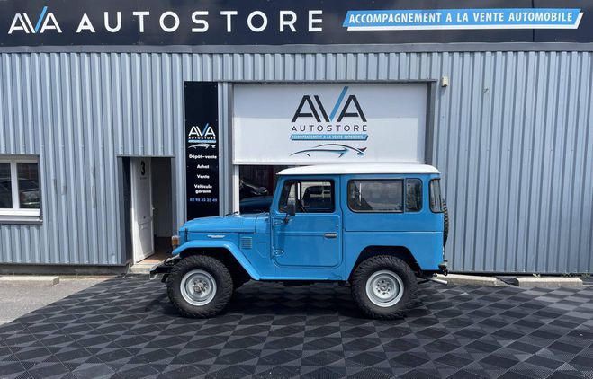 Toyota Land Cruiser BJ40 3.0 D 4WD 1978 - Restauration compl INC. de 1978