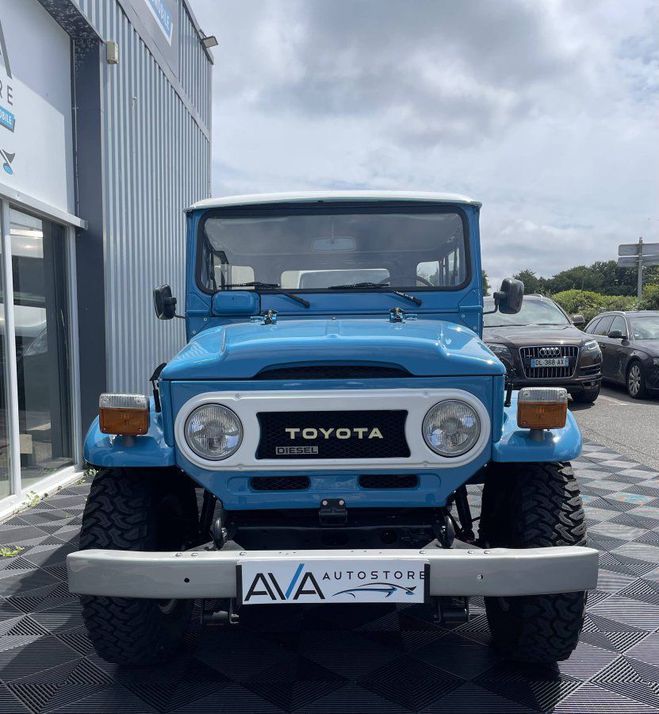 Toyota Land Cruiser BJ40 3.0 D 4WD 1978 - Restauration compl INC. de 1978