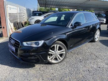  Voir détails -Audi A3 Sportback 2.0 TDI 150 S Line S tronic 6 à Cournon-d'Auvergne (63)