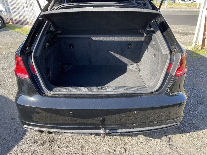 Audi A3 Sportback 2.0 TDI 150 S Line S tronic 6 Noir de 2015