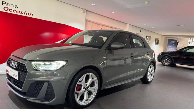 Audi A1 Sportback 40 TFSI 207 ch S tronic 7 S Li Gris de 2022